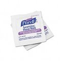 Purell Purell 9022-10BX Premoistened Sanitizing Hand Wipes- 5 x 7- 100/Box 9022-10BX